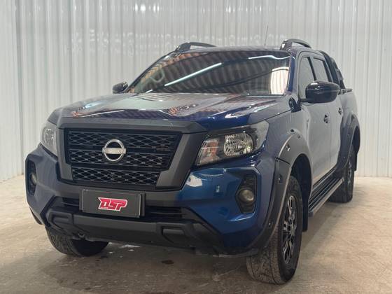 NISSAN FRONTIER 2.3 16V TURBO DIESEL ATTACK CD 4X4 AUTOMÁTICO